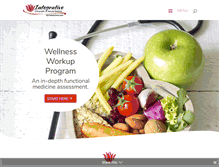 Tablet Screenshot of myholisticdocs.com